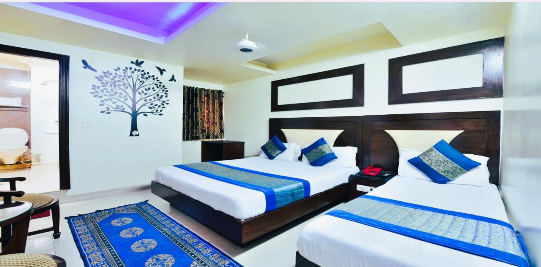 Hotel Family Spot à New Delhi Extérieur photo
